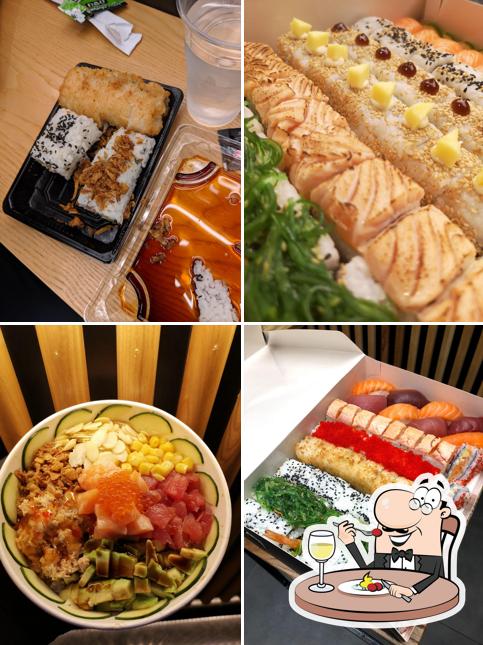 Cibo al sushi lab