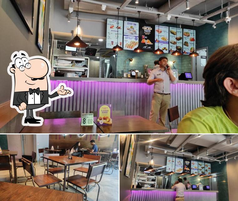 Check out how Taco Bell looks inside