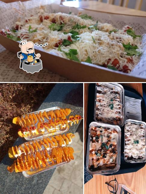 Meals at The Fries Co