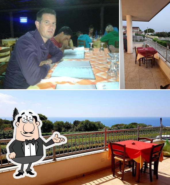 Gli interni di Trattoria Da Mimma By Lu e Gi