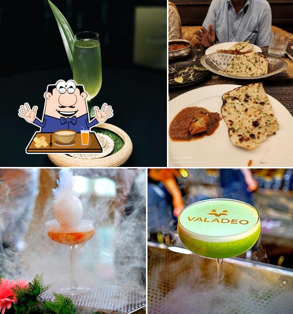 Meals at Urvashi's Retreat