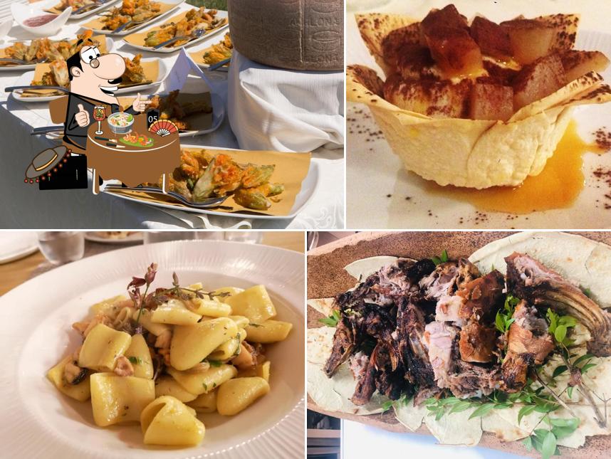 Cibo al Ristorante Villasole
