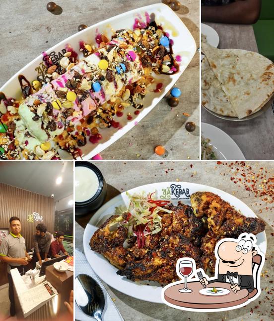 Food at Yakebab Anna Nagar