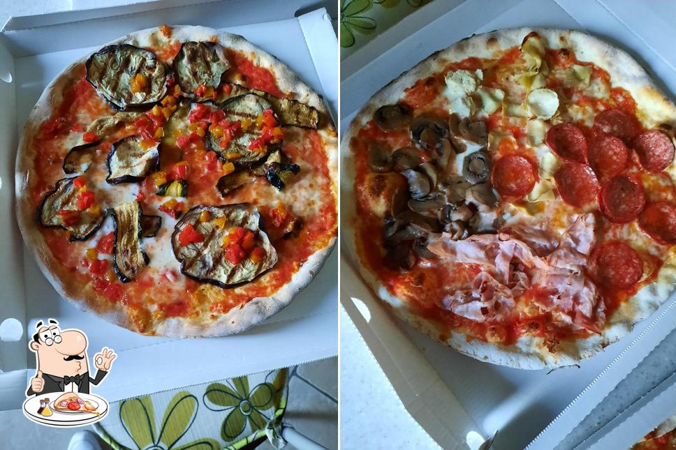 Prova tra le molte varianti di pizza