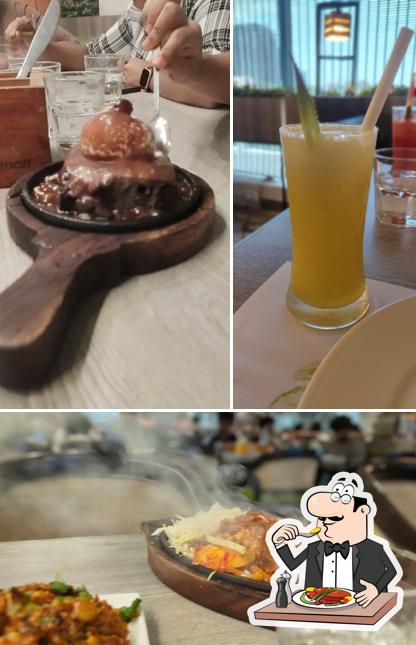 Food at Zaitoon Restaurant, Vellore