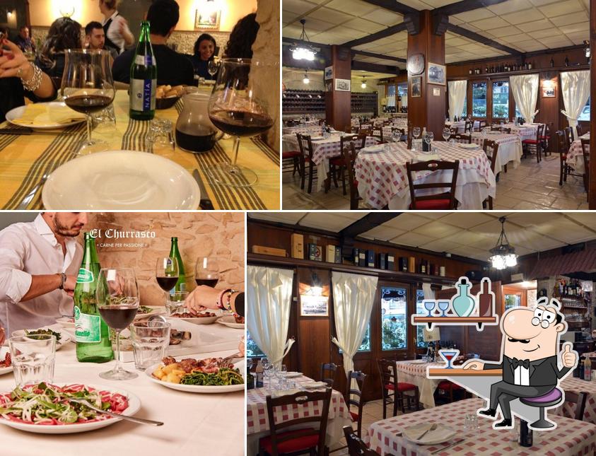 Siediti a un tavolo di El Churrasco - Ristorante/Braceria