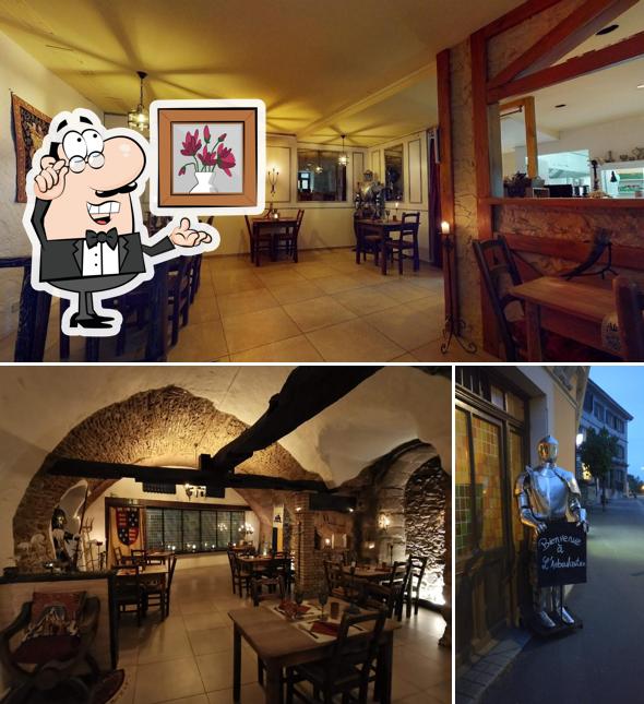 Gli interni di l'Arboulastre