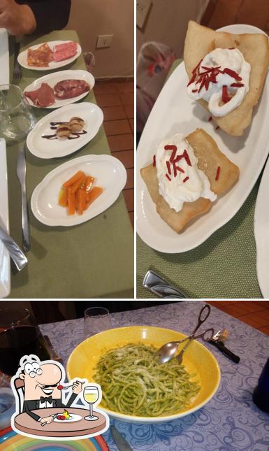 Cibo al La Casina Del Buongusto