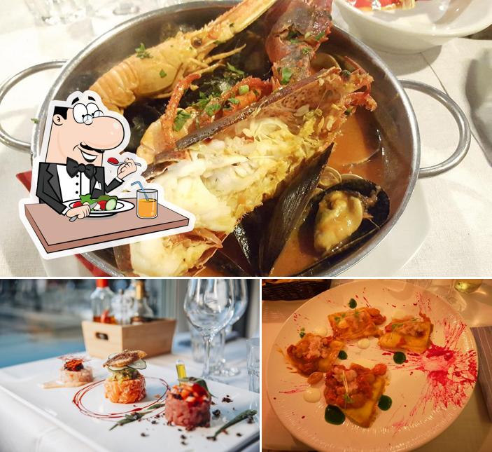 Cibo al Ristorante La Piscina