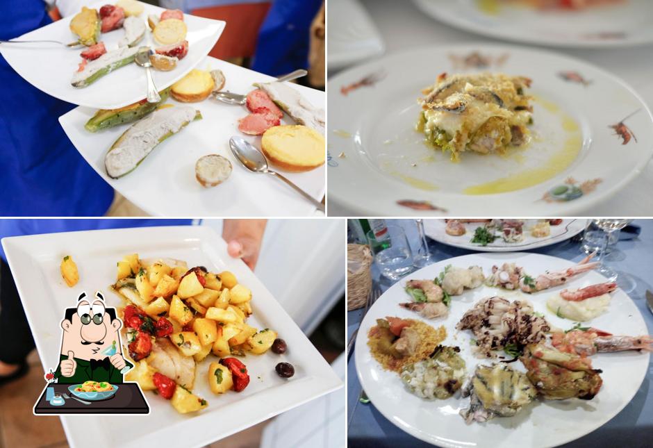 Cibo al Ristorante Anzio da Alceste al Buon Gusto dal 1950