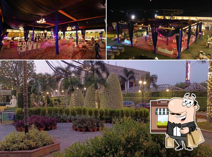 Check out how Moolchand Resorts looks outside