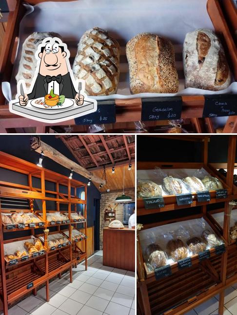 Comida em Farina Padaria Artesanal