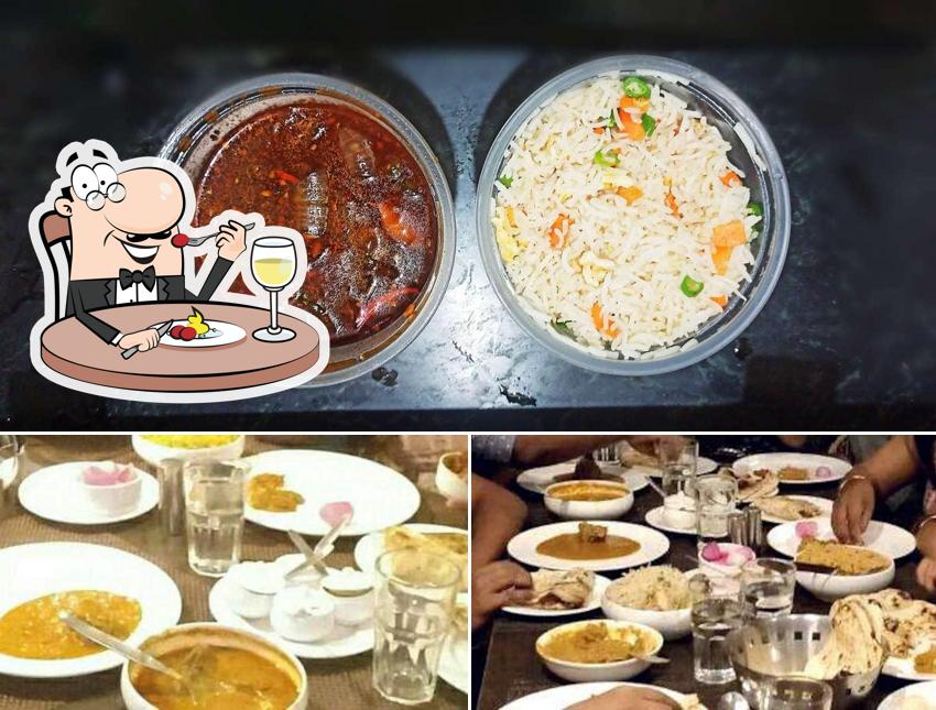 Meals at Novelty Restaurant
