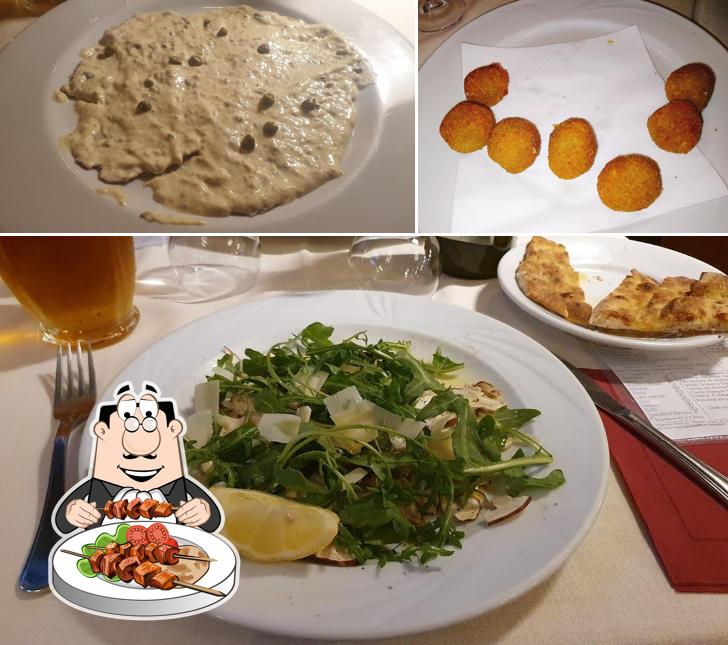 Platti al Taverna Abruzzese