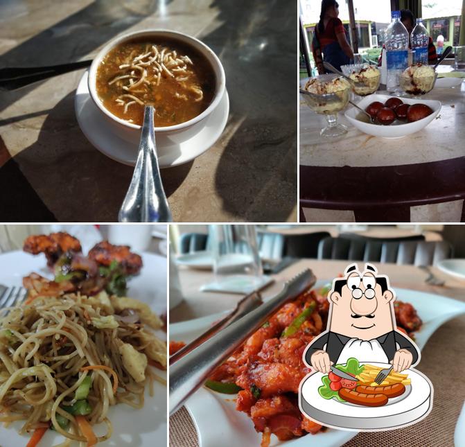 Food at Hotel Ashiyana