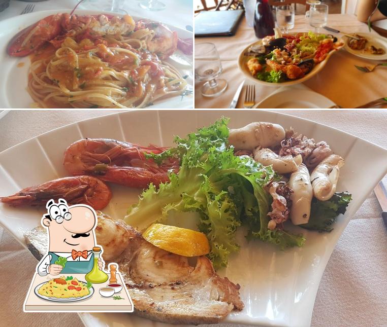Platti al Ristorante Pizzeria Pietrabianca