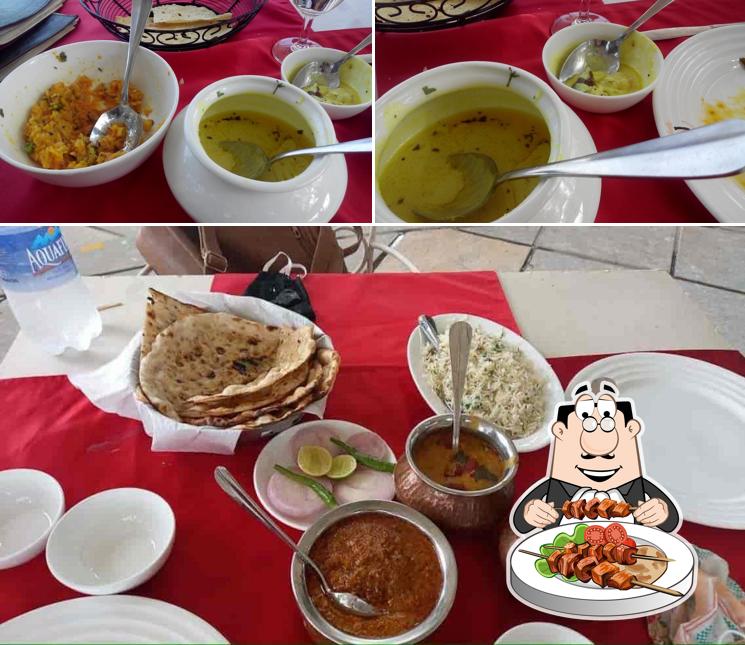 Meals at Tribute Restaurant