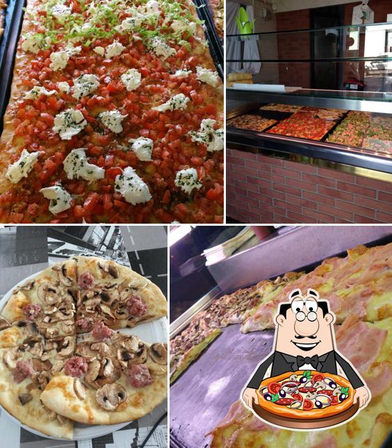 Ordina una pizza a Pizza Rustica