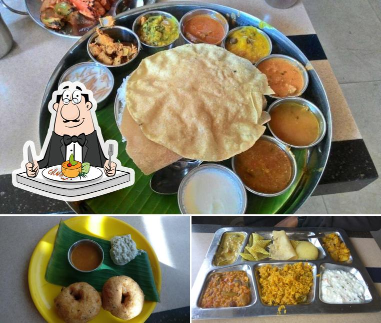 Food at Adyar Ananda Bhavan - A2B