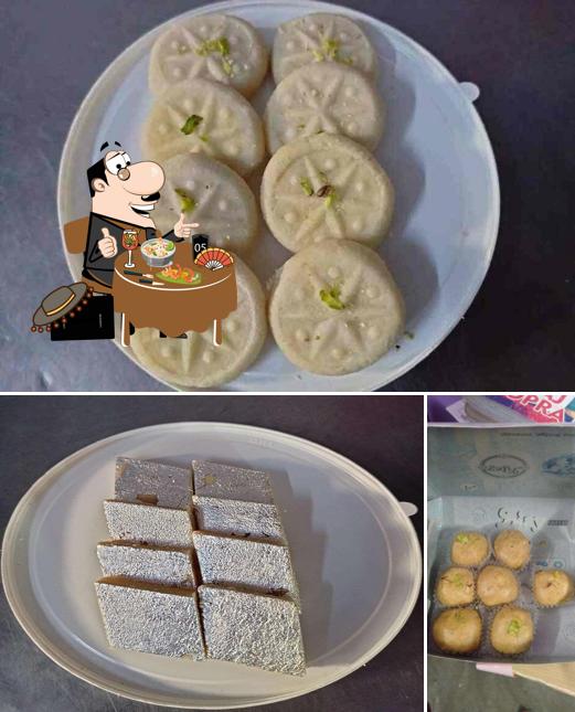 Food at Ajay Sweets