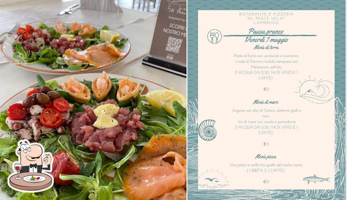 Cibo al Al Pesce Vela Lambrugo