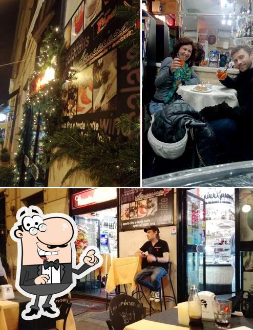 Gli interni di American Bar