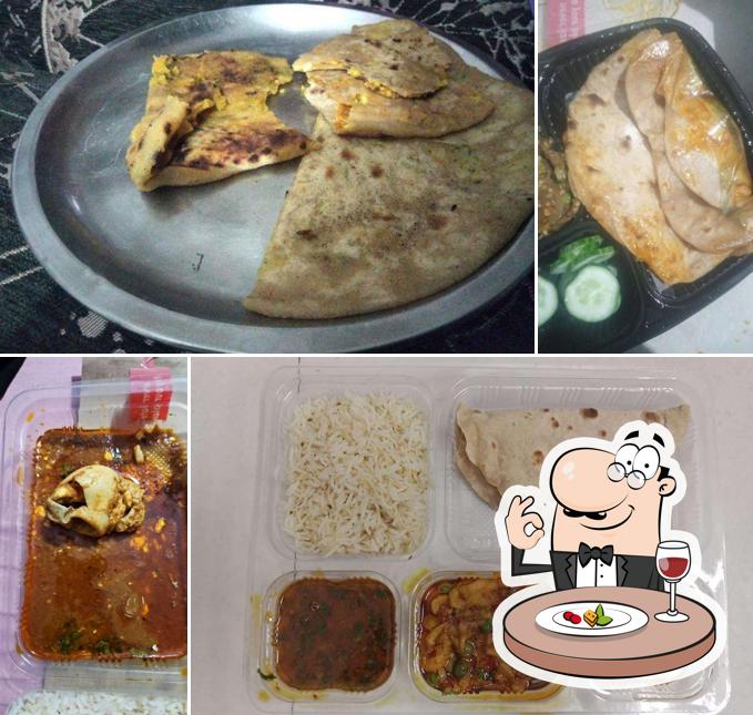 Food at Ashvini Foods