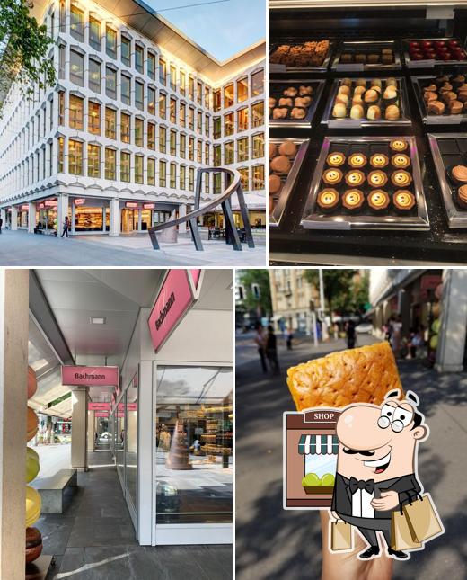Gli esterni di Confiserie Bachmann Kantonalbank