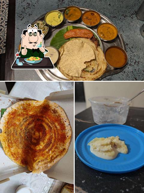 Food at Banana Leaf Kalyani Nagar Pune