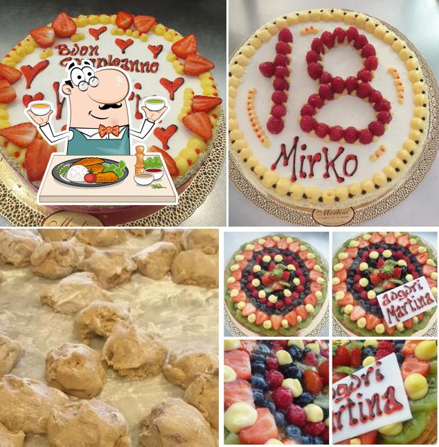 Platti al Pasticceria Bar Gelateria Merlini