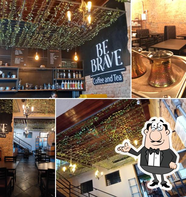 Be Brave Coffee and Tea Cafeteria