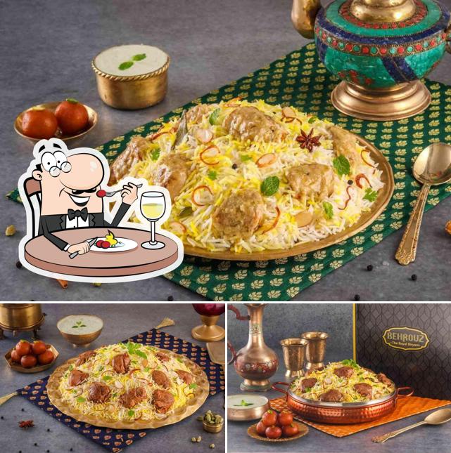 Biryani at Behrouz Biryani White Town