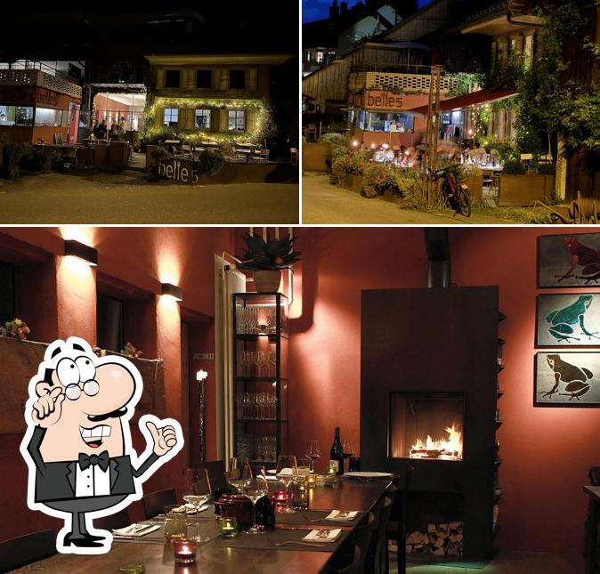 Siediti a un tavolo di Belle5