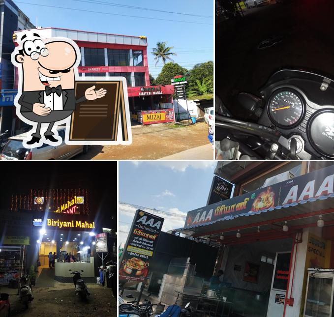 The exterior of Biriyani Mahal
