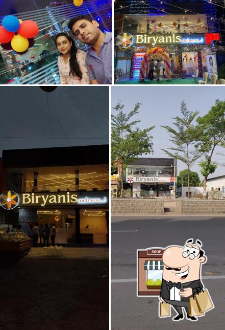 The exterior of Biryanis and More