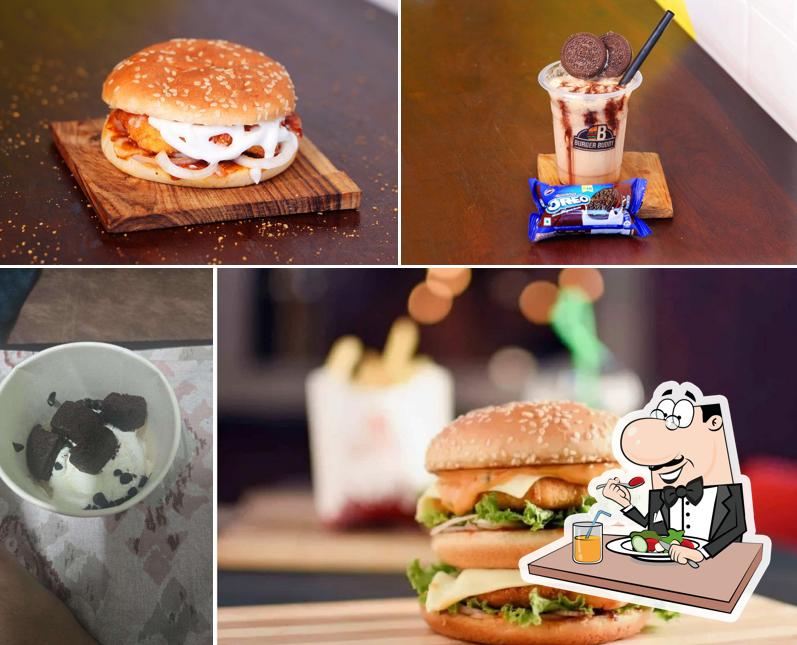 Food at Burger Buddy