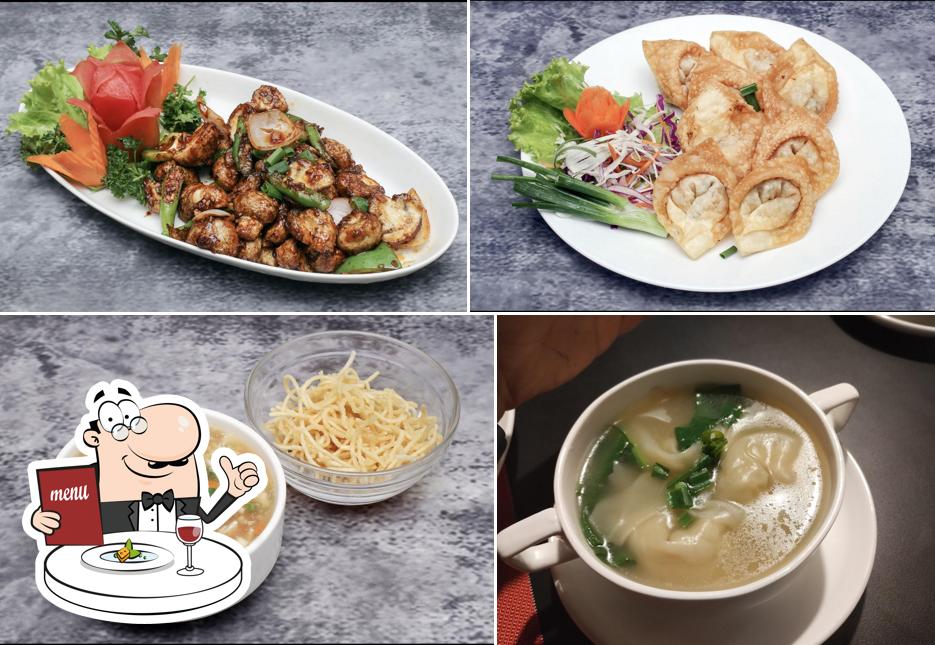 Meals at CHUNGS KITCHEN