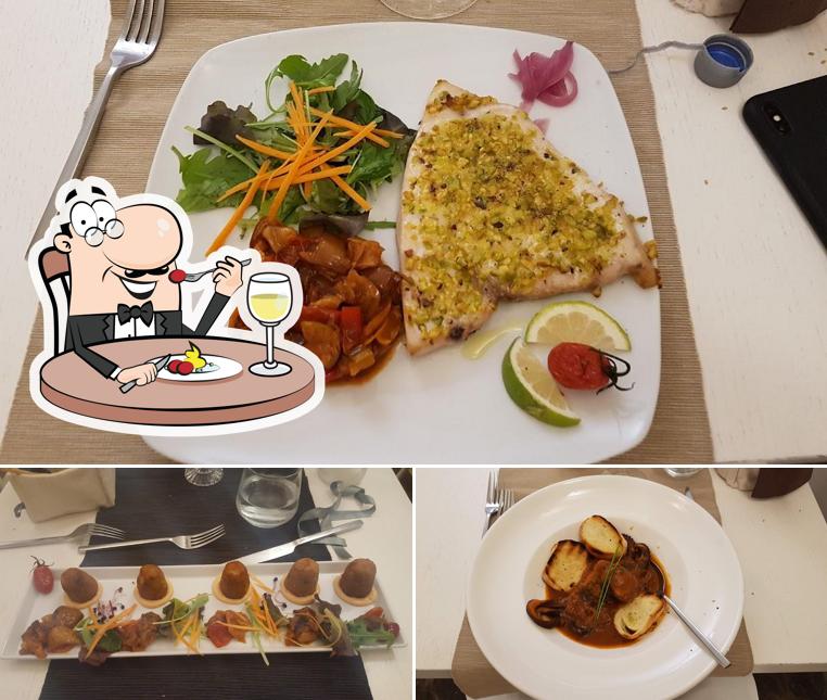 Cibo al Ristorante Bistrot Bella Vita - Gargallo