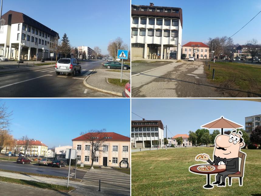 Guarda gli esterni di Casper Caffe