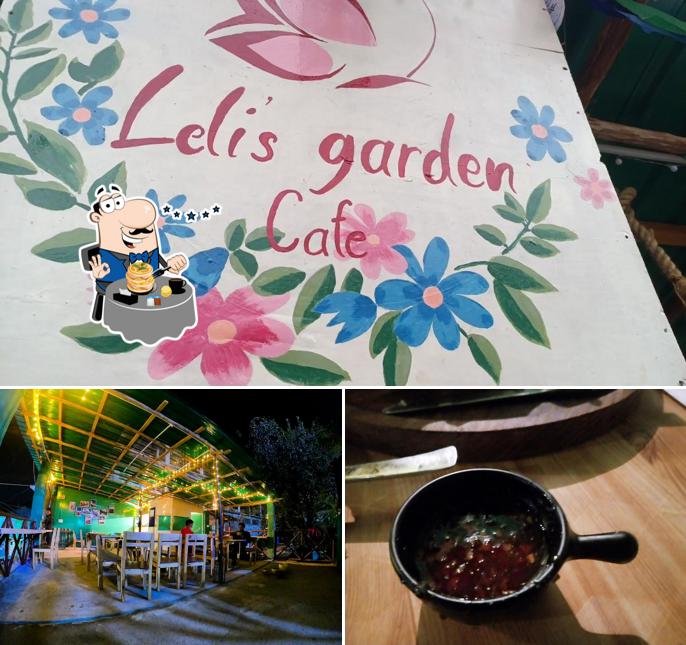 Leli's Garden is distinguished by food and interior