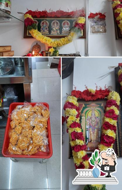 Among various things one can find exterior and food at Mysore coffee House