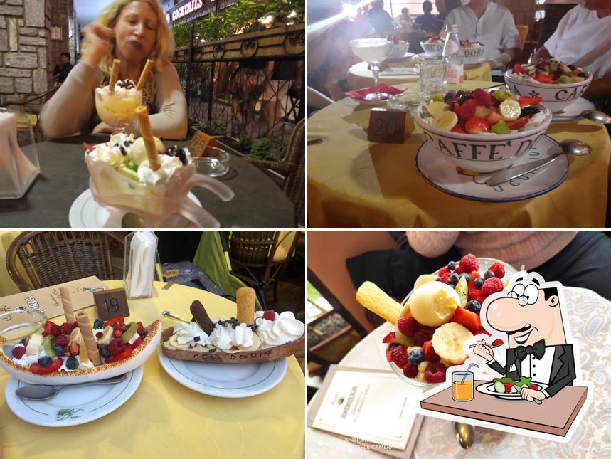 Gelato al Caffè Doria