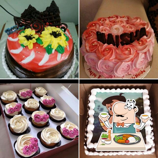 Food at Cake Addicts by Vaidehi Shah