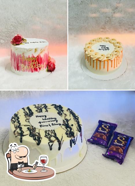 Food at Cake Hut