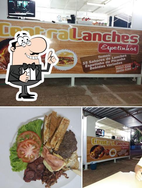 central lanches e espetinhos Guia Lopes da Laguna MS