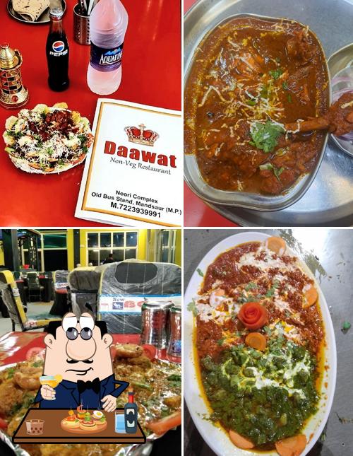 Bruschetta at Daawat Restaurant