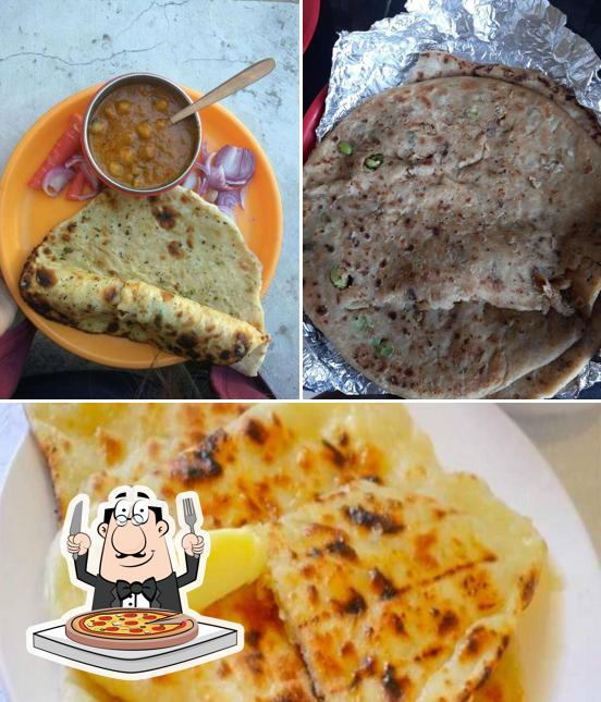 Pick different variants of pizza