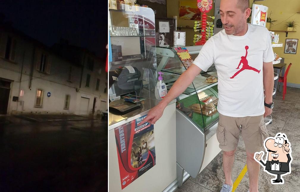 Gli interni di Dolce Salato