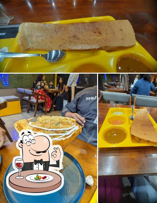 Food at Dosa crush
