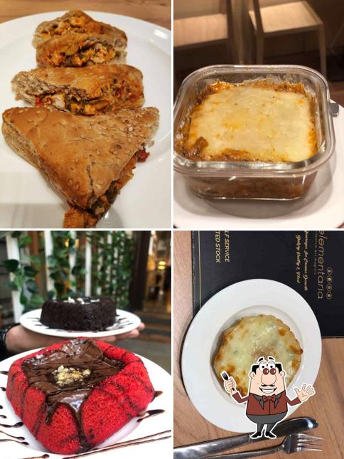 Meals at Elementaria Bakery Cafe